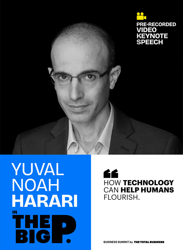 Prof. Yuval Noah Harari The Big P Notable Speaker
